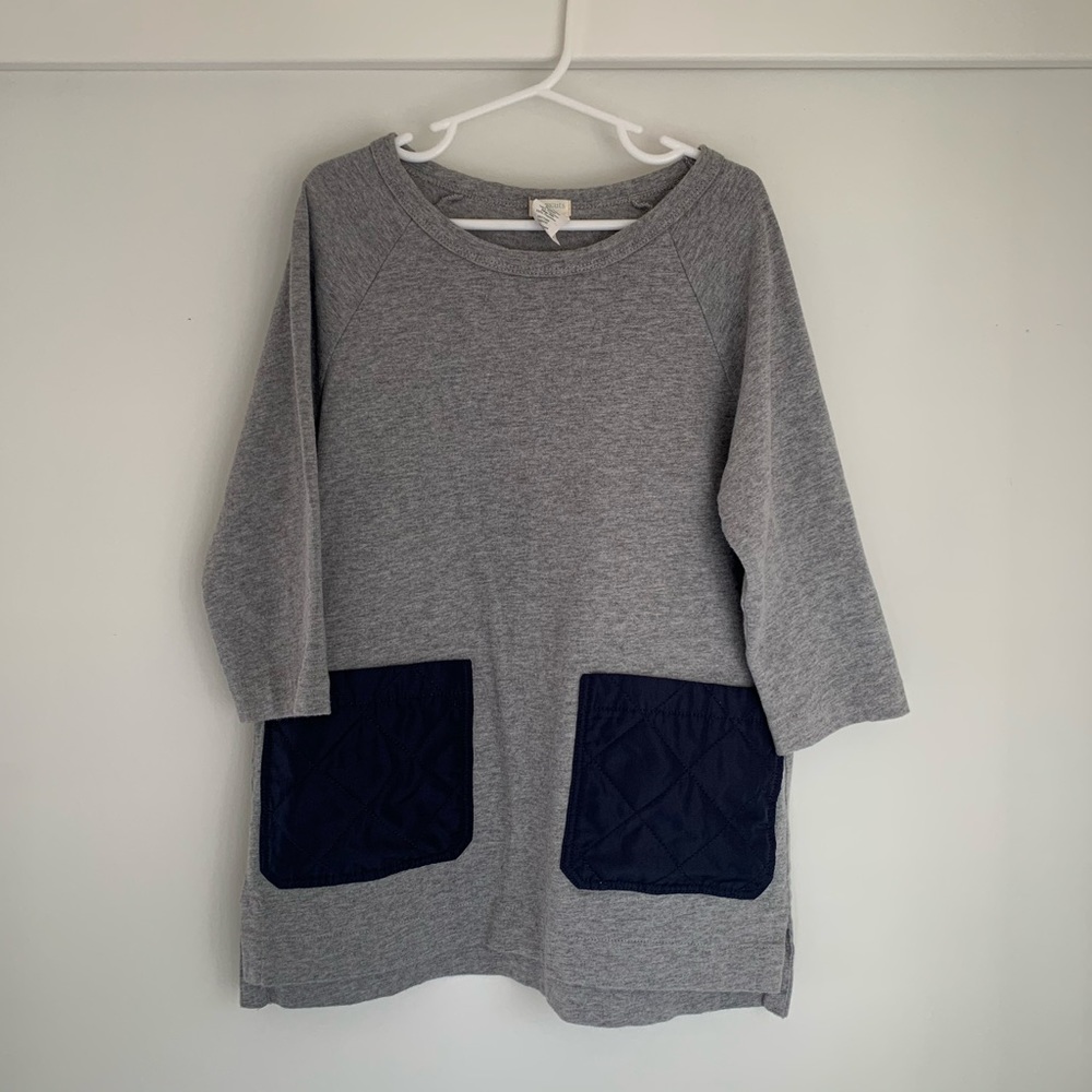 JCrew CrewCuts Girls Tunic Shirt Size 10